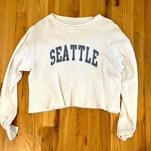 Brandy Melville Seattle Long Sleeve